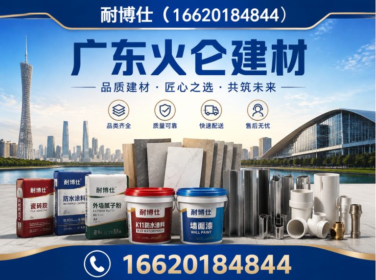 荔湾区防水涂料品牌展示图